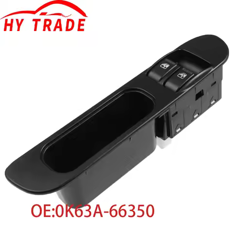 Electric Power Window Switch Lifter Regulator Button 0K63A-66350 Compatible with Kia K2500 K2700 K27