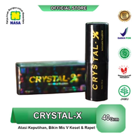 Crystal X NCX New Pack 40 Gram Pack Lagi Banyak 5 Gram Daripada Pack lama Ready Stock