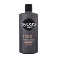 syoss - Control 男士2合1洗頭水 440ml [平行進口產品]