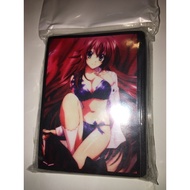 High School DXD Rias card sleeves sealed 60 pieces