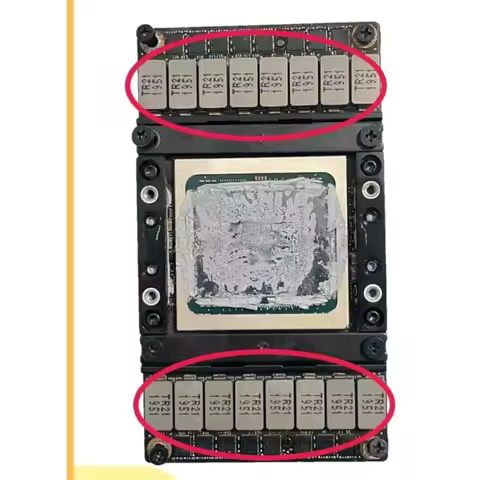 V100 SXM2 GPU Computing Accelerator Card, 16GB HBM2 Tensor Core With NVLink For AI Training & Scient