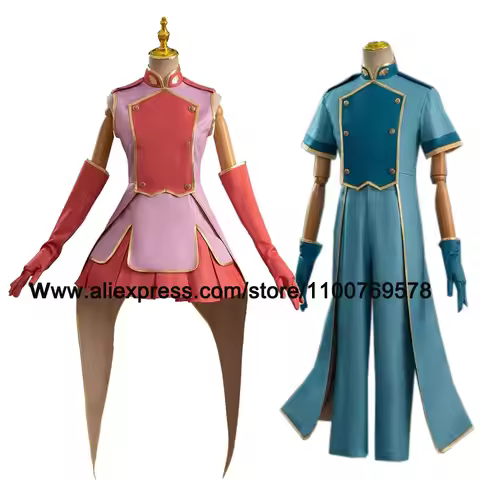 Anime Women Cardcaptor Card Captor LI SYAORAN School Uniform Anime Cosplay Costume