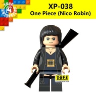 XP038 One Piece Nico Robin Minifigures Block Compatible Building Blocks