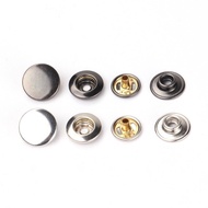 Copper Snap Button Metal/Round Button Wholesale Button Snap Button Accessories 15mm12 Manufacturer M