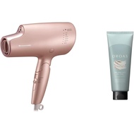 [Hair mask included] Panasonic Hair Dryer Nano Care Highly Penetrating NanoE &amp; Minerals Moist Pink EH-NA0G-P + DROAS Clay Hair Mask