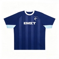 2026 Athens Kallithea Football Jersey, Men Summer New 3D Print Sports Vintage Football T-shirt, Brea