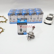 HALOGEN LAMP BULB H4 DR D FISCHER 12V 60/55W CAR LIGHT