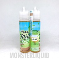 Maa Milk Matcha By Nora 3Mg 6Mg 60Ml Liquid