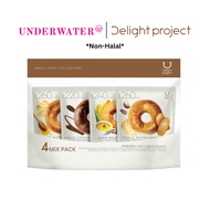 DELIGHT PROJECT Bagel Chip 4ea Collection [Non-Halal]