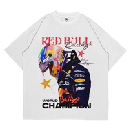 MAX VERSTAPPEN WORLD CHAMPION T-SHIRT | T-SHIRT RACING CAR | COMBED PREMIUM 24s