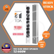 TOA TZ-S60W Slim Array Speaker (TZS60W) TOA Column Speaker