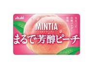 (訂購) 日本製造 MINTIA 芳醇白桃糖 50粒裝 (10包裝)