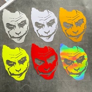 DC BATMAN Joker Reflective Car Auto Motorcycle Modification Accessories Stickers Window Fender Decal