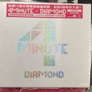 4minute .diamond 全新