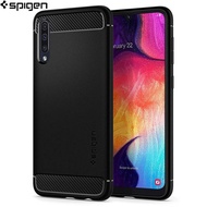 Spigen Rugged Armor Case Samsung Galaxy A50 - A50s - A30s - Casing Fit