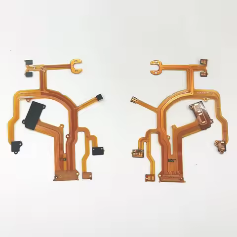 1pcs Brand New for canon G10 G11 G12 camera parts for rear Back Rear Cover Flex Cable FPC assembly c