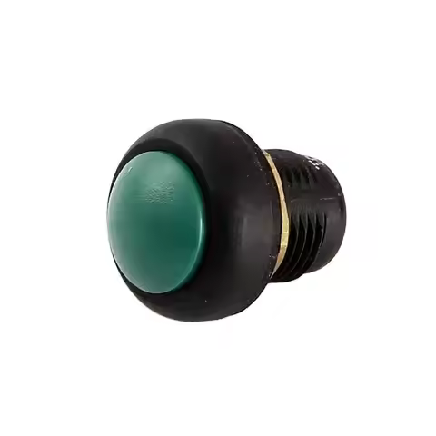 IP67 Waterproof Micro Switch Self Locking and Momentary for Electrical Control System IP67 12mm Wate