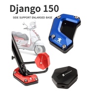 Django Motorcycle Parking Rack Assist, Django Side Kick Bracket Extra Large Base