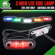 Beacon Weshow Kelsa Bar Marker Light 12V 24V Lampu Kelsa Bar Side Lamp Modify Lamp Truck  Isuzu Volv