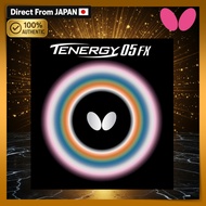Butterfly Tenergy 05 FX Table Tennis Rubber 05900 High Tension Black and Red