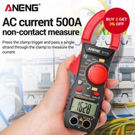 ANENG One Set ST170 Digital Clamp Meter, 1999 Counts AC/DC Voltage NCV High Precision Non-Contact 50