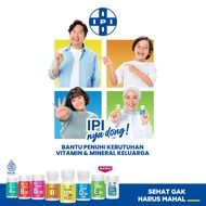 Ipi Vitamins A / B / C / D / E / D3+K2 / CALCIUM / ZINC Bottle 45 Tablets