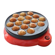 18 Hole Takoyaki Grill Pan Takoyaki Maker Takoyaki Machine Takoyaki Pan Electric Octopus Ball Maker Stove NDFA