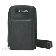 日本雜誌附錄 戶外品牌 Haglofs 多用途 大容量 多層隔 拉鍊 斜咩袋 收納袋 單肩袋 卡包  （需訂購）