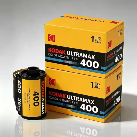 For M35/H35 Fujifilm 1 2 3 5 10 Roll 36 Exposure Per Roll Kodak UltraMax 400 High Quality C41 Flushi