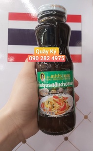 NƯỚC CHẤM SỐT CHUA NGỌT GÀ THÁI CÁC LOẠI XỐT TRỘN GỎI ĐU ĐỦ 200ML