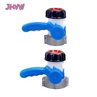 JHVW Male Export Butterfly Valve Switch, 75mm Liters 62mm To 1000L Container IBC Tank Tap Pipe Conne