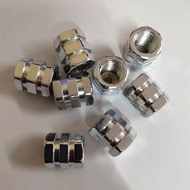 Ready Stock Supply M8 M10 M12 Embedded Nut Embedded Nut Injection Nut Hexagonal Blind Hole Nut 42FL-