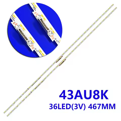 LED Strip 36LED LM41-01040A 43AU8K BN96-52587A For 43" TV UE43AU9010U UE43AU8000 UE43AU8005K UE43AU9