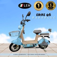 ★LEM★ NEW !!! Q6 (E-BIKE/E-SCOOTER) Electric Bike / Electric Scooter SKUTER ELEKTRIK RECHARGEABLE BI
