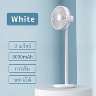 Jisulife พัดลมตั้งโต๊ะ แบบพกพา ชาร์จ Usb 8000 Mah