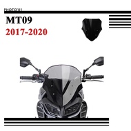 PSLER For Yamaha MT09 MT 09 Windshield Visor Windscreen Wind Shield Screen Fairing Cover 2017 2018 2019 2020