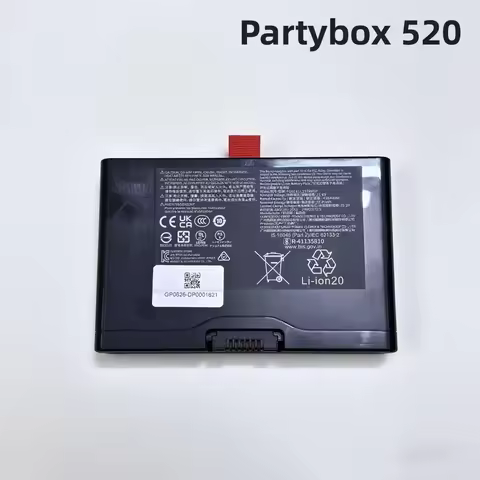 100%Original 4584mAh 21.6V for JBL FG6CELL21700GP Partybox 520 720 BOOMBOX 4 Bluetooth Speaker Batte