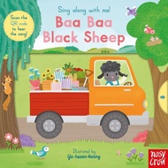 Sing Along With Me Baa Black Sheep (Hard Page Sliding Book) (With Audio File QRcode) Book)/Yu-hsuan 
