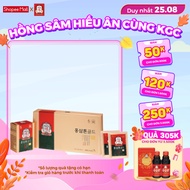 Korean Red Ginseng Water Prepared KGC Cheong Kwan Jang Tonic Gold (40ml x 30 Packs)