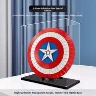 Giant Captain America Shield Building Toy