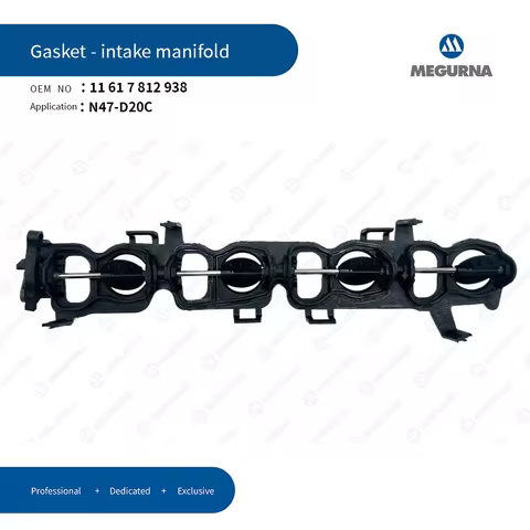 N47 Engine Intake Manifold Seal Gasket FOR BMW E84 E90 E91 E92 E93 F07 F10 F11 F20 F21 F22 F25 F30 F