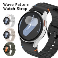 Samsung Watch 7/ FE/6/5/4, Wave Pattern, 44mm 40mm