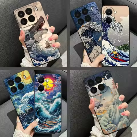 Phone Cover Case for Xiaomi Poco X8 Pro C50 X3 X4 X5 X7 M3 M4 M7 F1 F3 M5 C71 C85 F8 C61 C75 Fuji Th