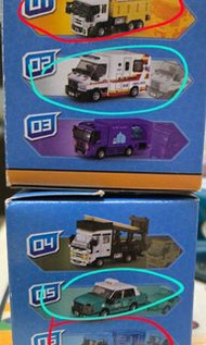 Loz mini 盲盒 車