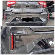 PERODUA MYVI FL REAR BUMPER R CANARD
