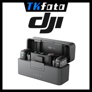 DJI Mic 2 Wireless Microphone System (2x Transmitter, 1x Receiver &amp; Charging Case)