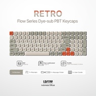 LOFREE Retro Flow Series Dye-sub PBT Keycaps