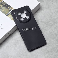 Zte Nubia V70 Max Softcase Candy Macaron Square Black Plain Case Zte Nubia V70 Max - Casestyle