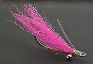 Crazy Charlie Bonefish Fly Fishing Flies - Pink - Mustad Signature Duratin Fly Hooks - 6 Pack