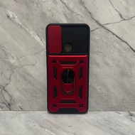 Case Armor Transformer Slide + Ring Oppo A79 5G A98 5G - SS